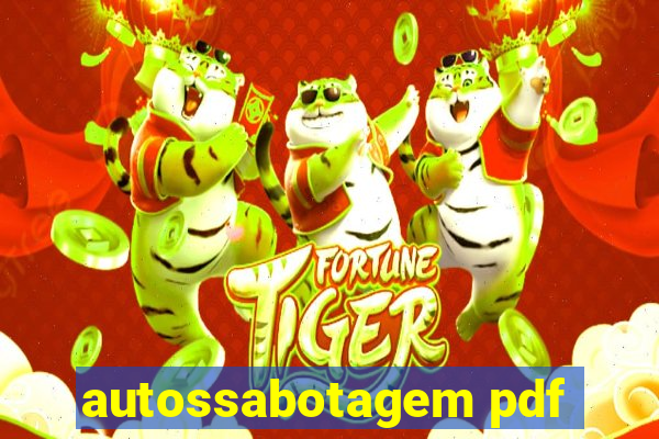 autossabotagem pdf
